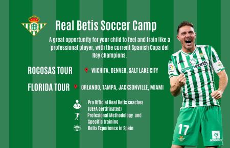 Real Betis Soccer Camp (Wichita) - Soccer Camps